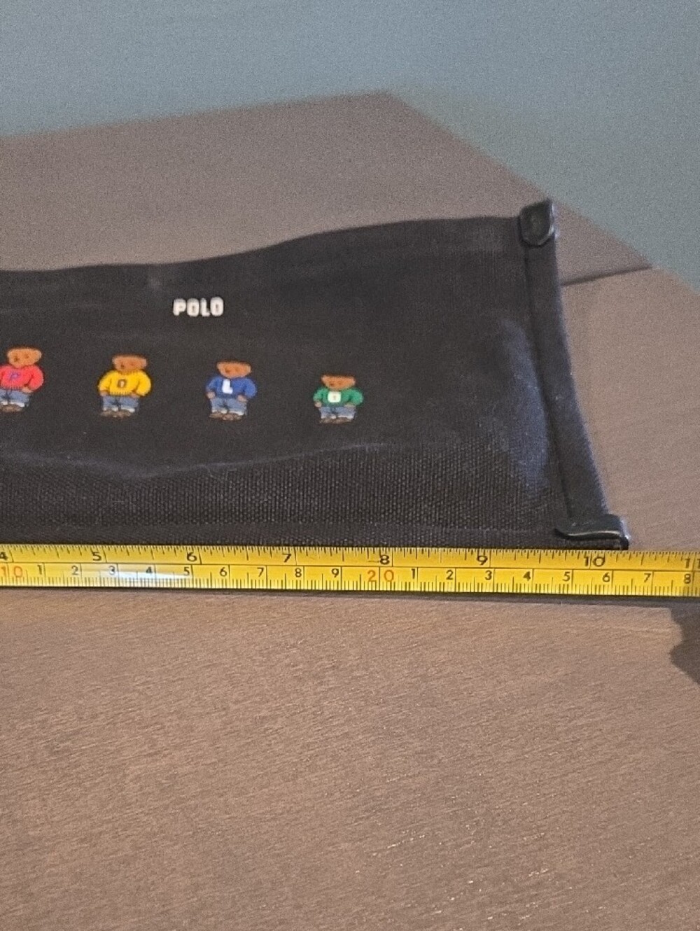 Polo by Ralph Lauren Canvas Pouch - Picture 5 of 6